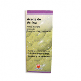 ACEITE DE ARNICA